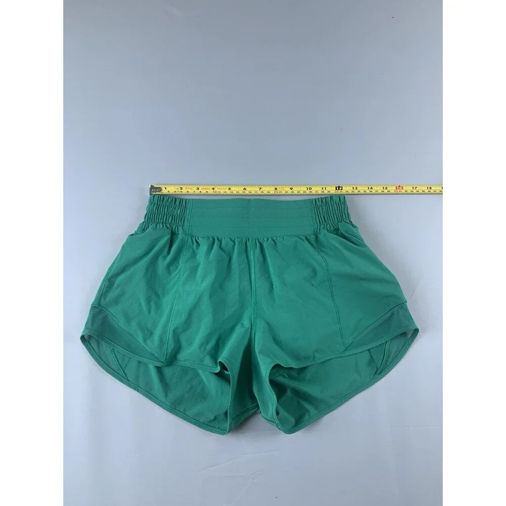 Lululemon Hotty Hot High-Rise Lined Short 2.5” inseam Size 6